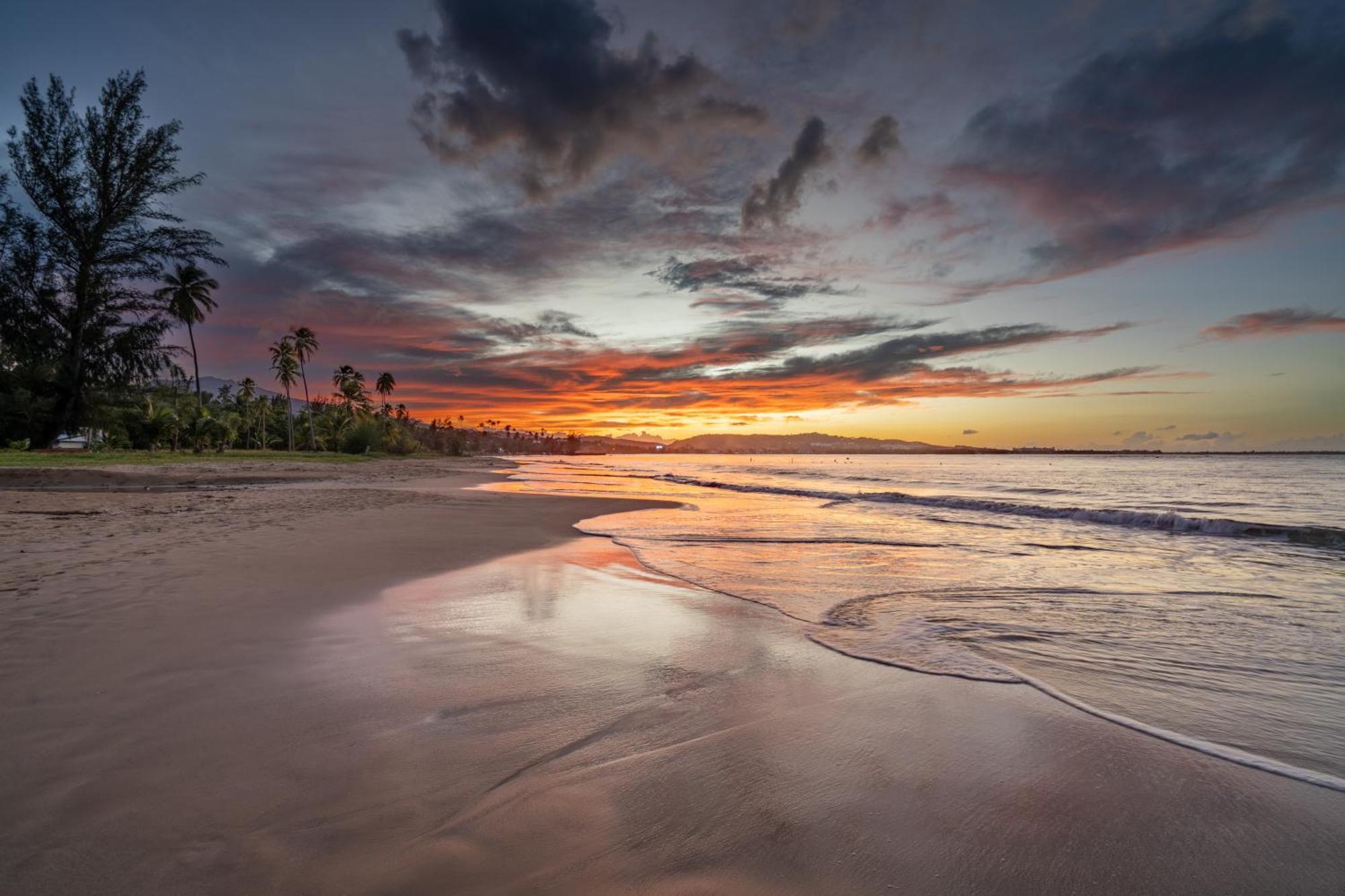 Blue Water Beach Villa Luquillo Luaran gambar