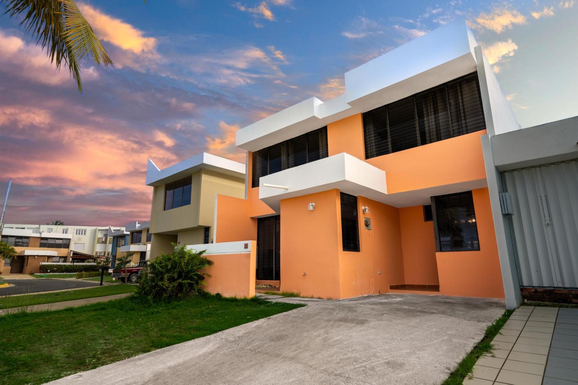 Blue Water Beach Villa Luquillo Luaran gambar