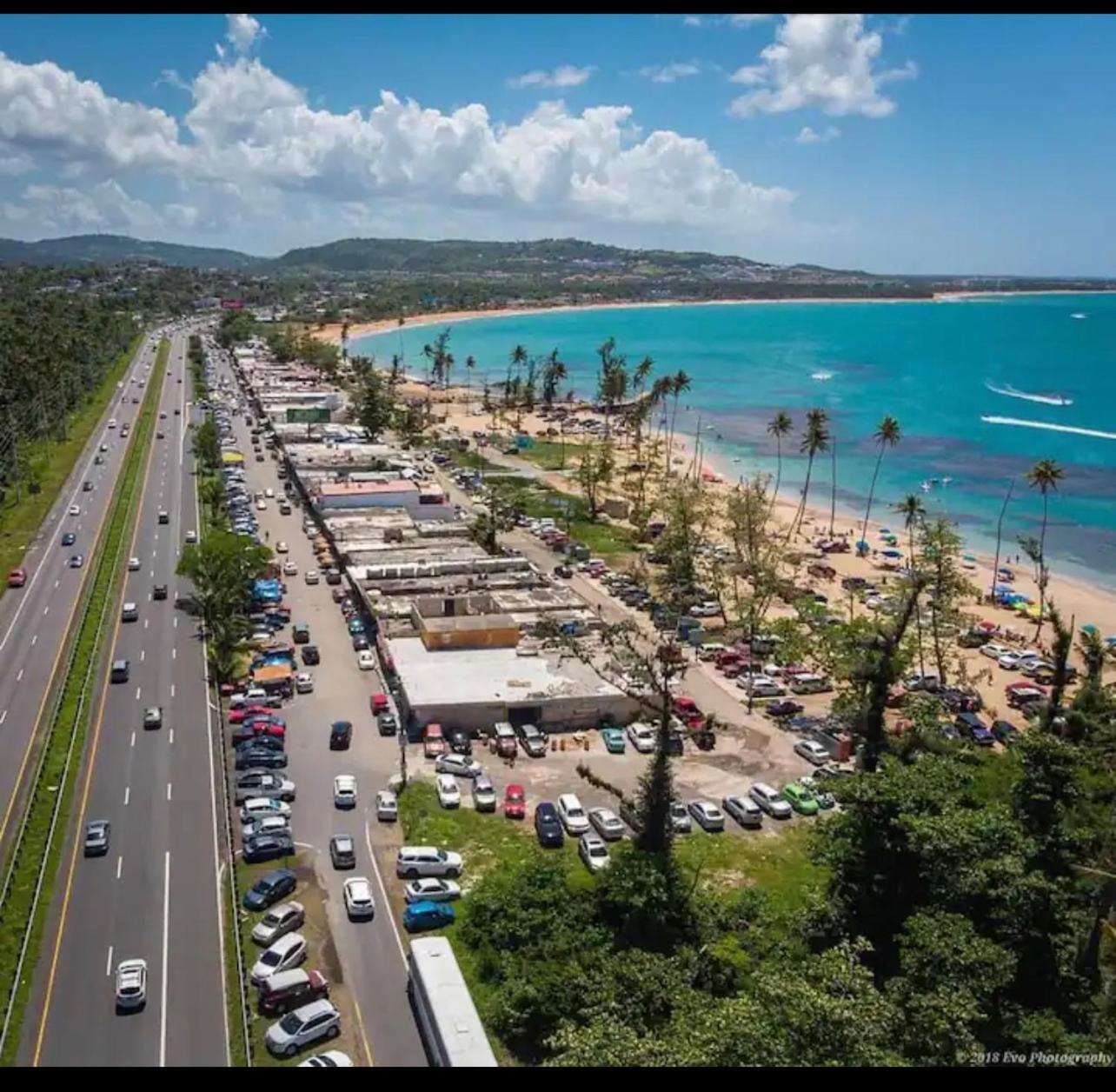 Blue Water Beach Villa Luquillo Luaran gambar