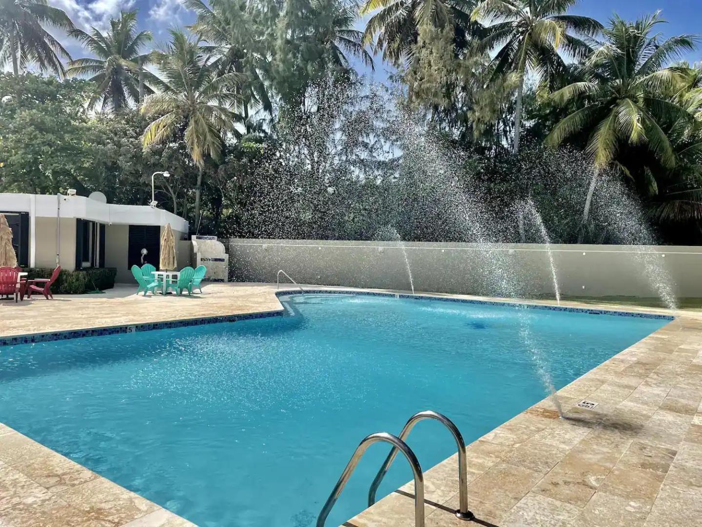 Blue Water Beach Villa Luquillo Luaran gambar